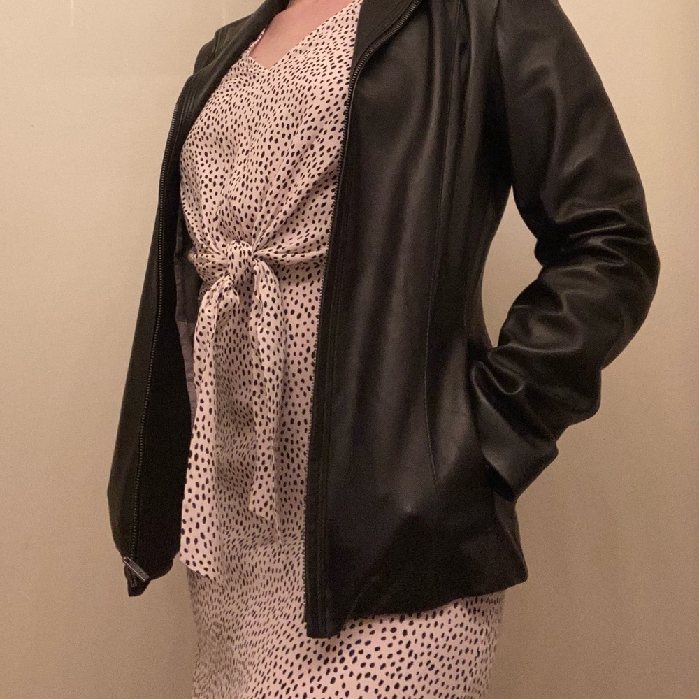 Chelsea28 Polka Dot Dress